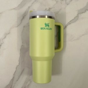 Stanley 40 fl.oz. Quencher H20 2.0 Citron Tumbler Double Wall Insulation